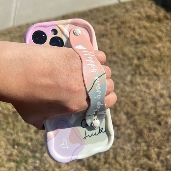 Pastel Happy Day Phone Case for iPhone 16 - Picture 6 of 7